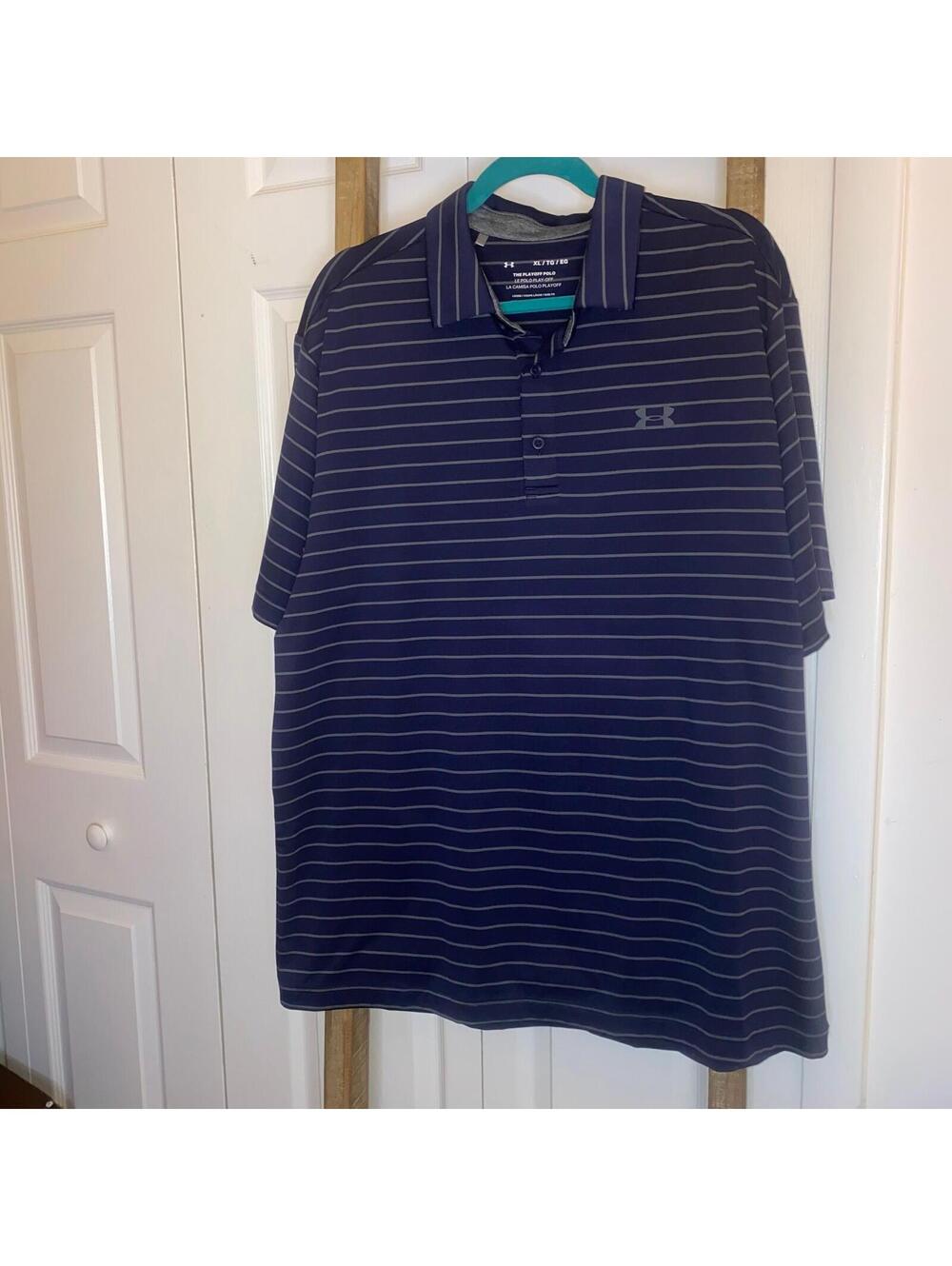 Men's under Armour polo shirt, size XL